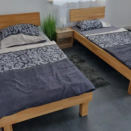 Cozy In Apartament Büdingen