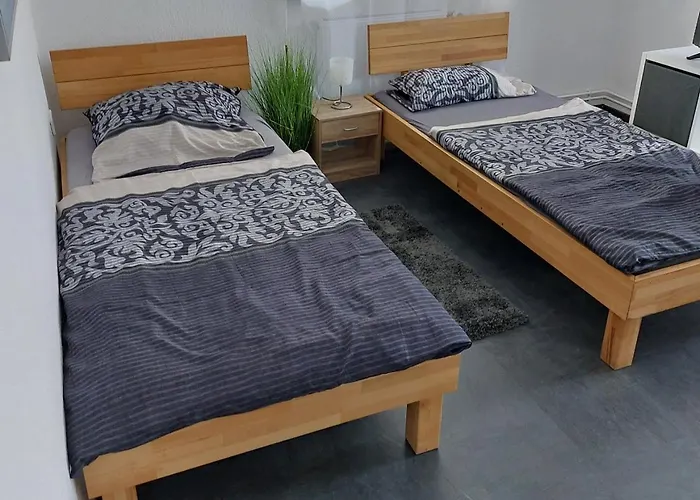 Cozy In Apartamento Büdingen