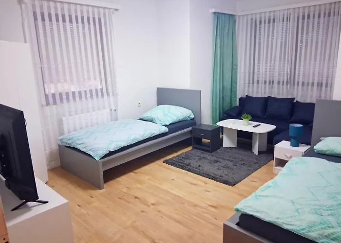 Cozy In Apartamento Büdingen